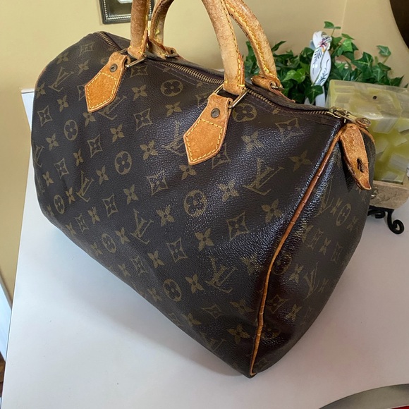 LOUIS VUITTON SPEEDY 30 BAG - Picture 11 of 11
